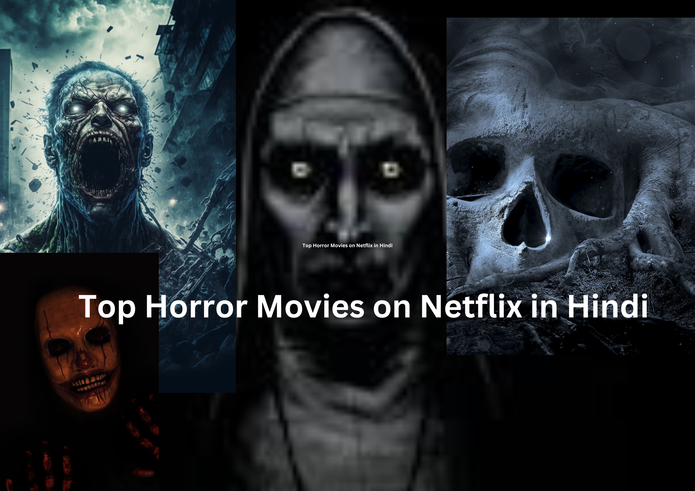 Top Horror Movies on Netflix in Hindi