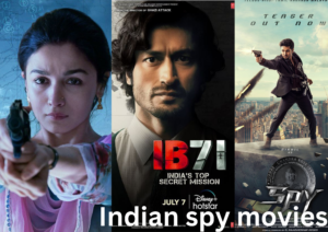 Indian spy movies