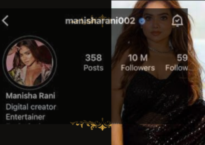 Manisha Rani Net Worth : 2023