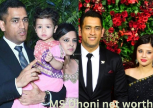 MS Dhoni net worth