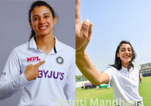 Smriti Mandhana Height