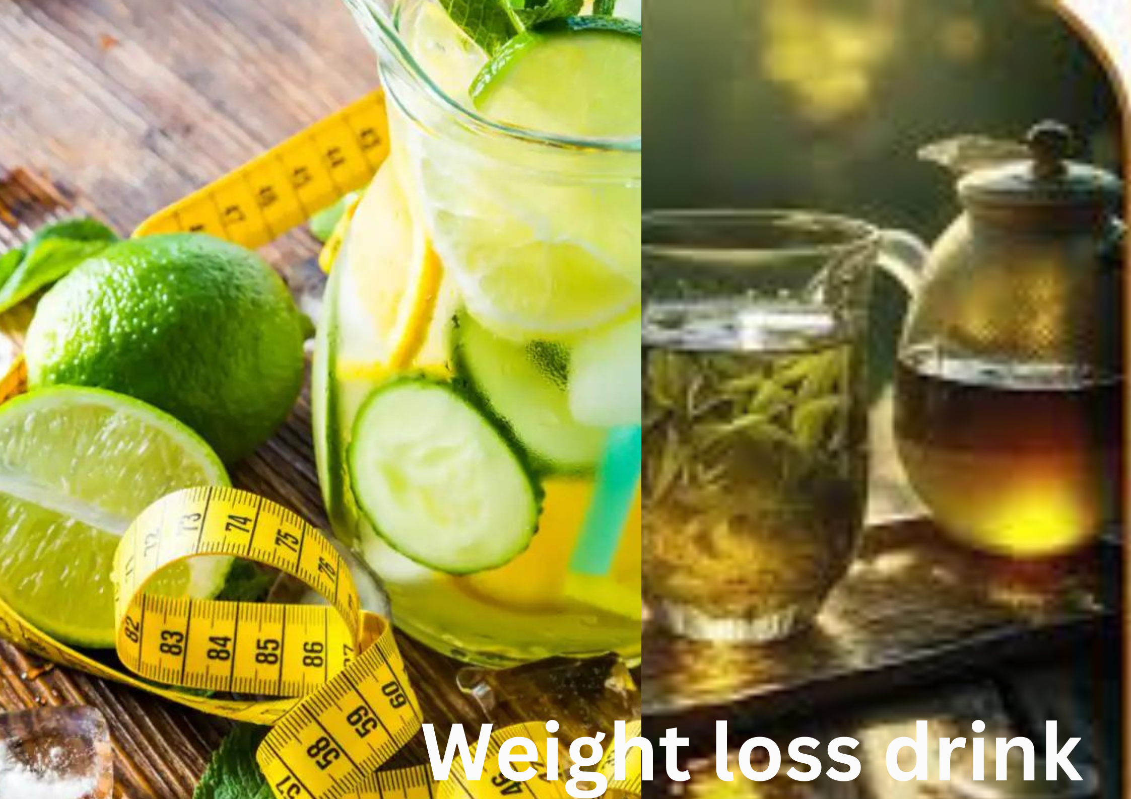 Weight loss drink