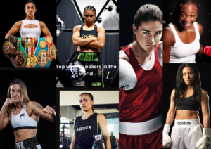 Top women boxers in the world