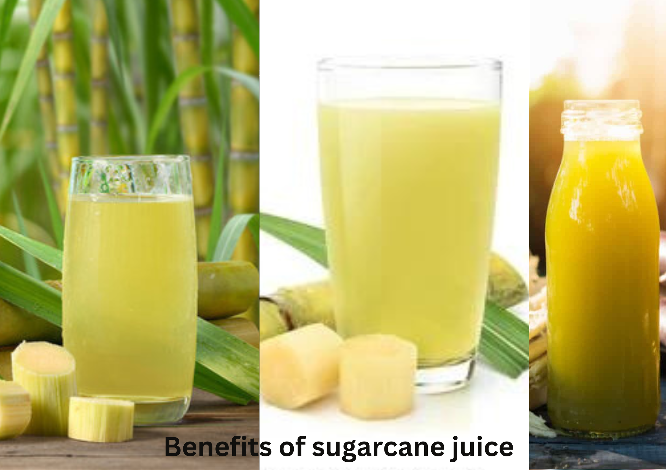 Benefits of sugarcane juice