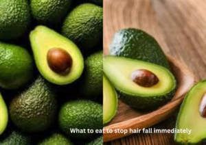 What to eat to stop hair fall immediately