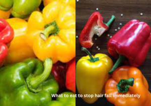 What to eat to stop hair fall immediately