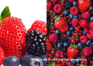 What to eat to stop hair fall immediately 