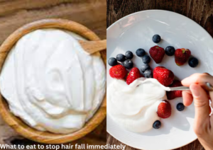 What to eat to stop hair fall immediately
