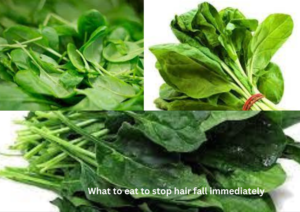 What to eat to stop hair fall immediately
