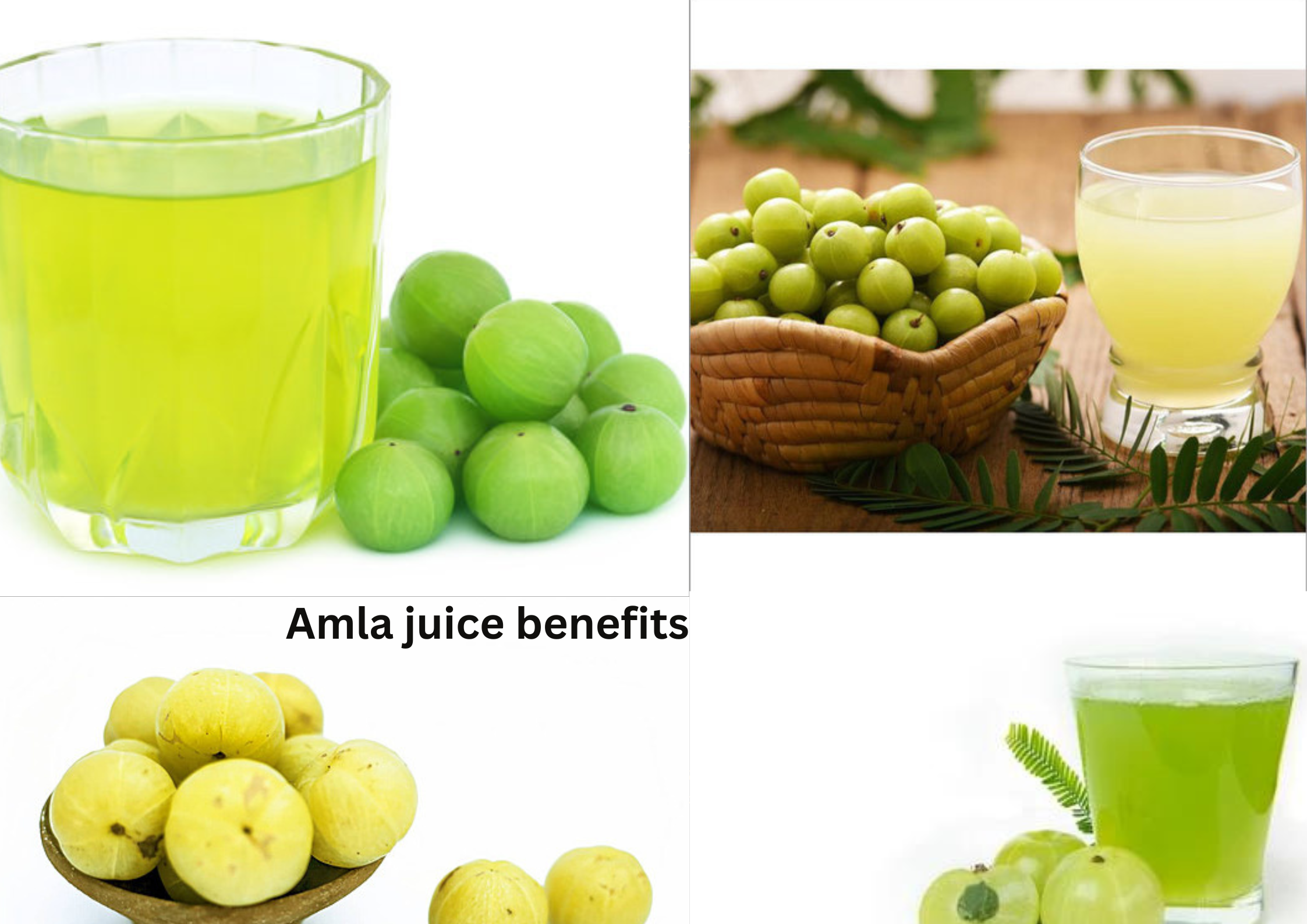 Amla juice benefits